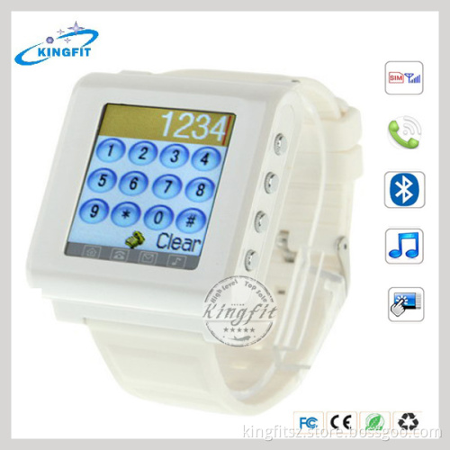 China Cheap Touch Screen Wrist GSM Watch Mobile Phone
